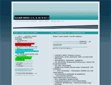 Tablet Screenshot of kulbirdi.dk